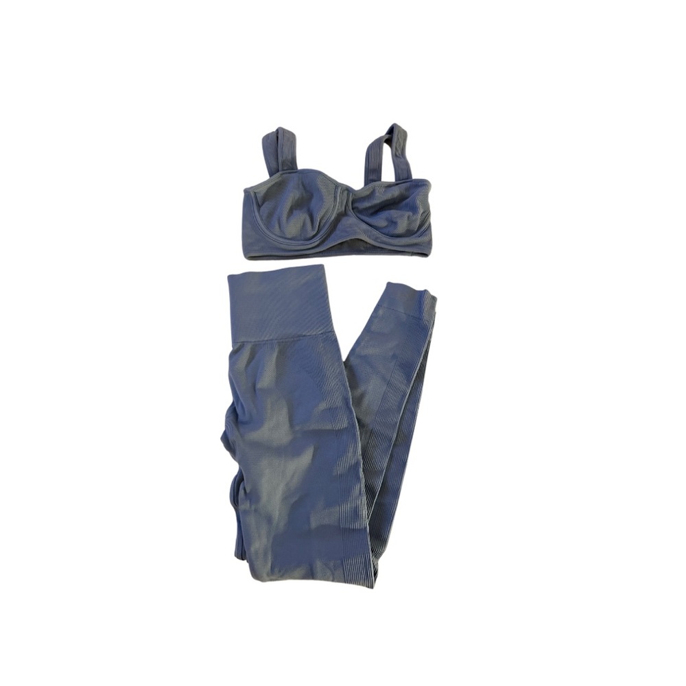 Set Active Sculptflex Activewear Set, Blue, Size XS / S